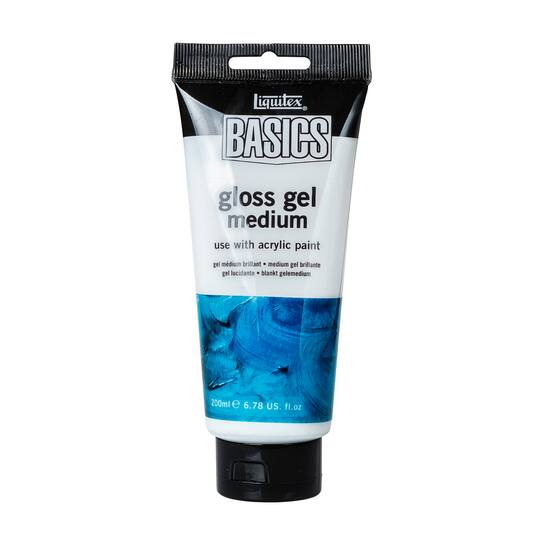 Liquitex Basics Gloss Gel Medium 200ml